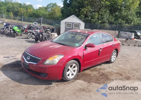 2007 Nissan Altima 2.5 S из США, поврежденный, VIN 1N4AL21E07C190995